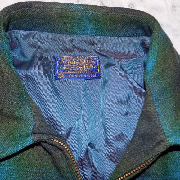 Pendleton 100% Virgin Wool Plaid Jacket - Picture 6 of 15
